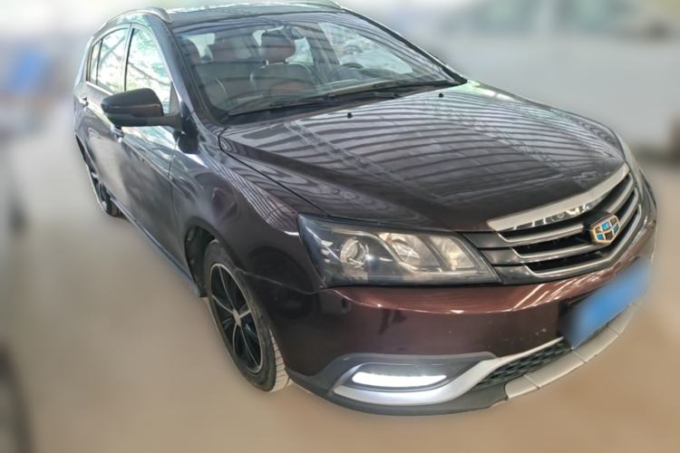 Used Geely Auto Emgrand 2016 Hatchback RS 1.3T CVT Top-Tier Version Front Right 45 Deg