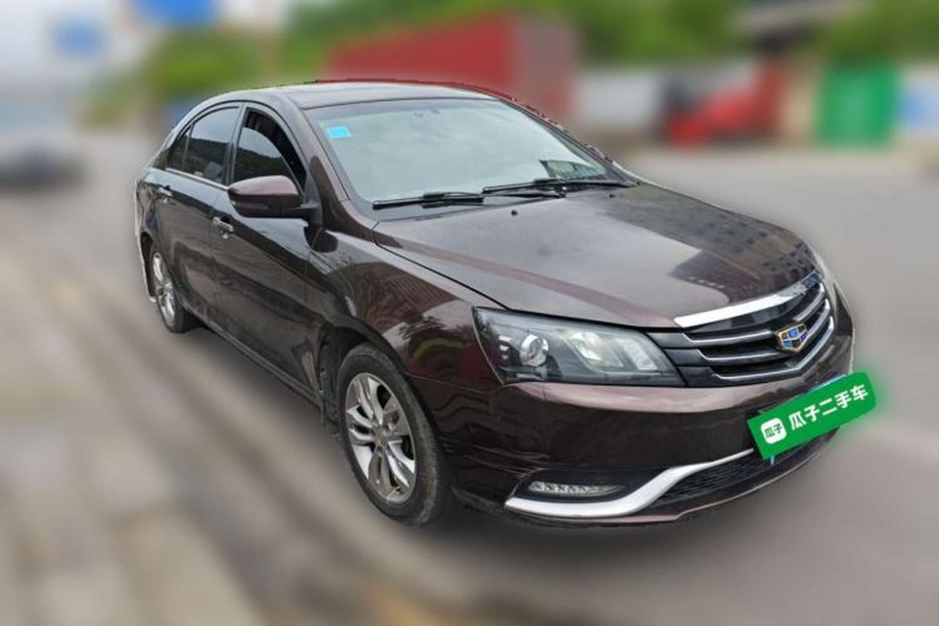Used Geely Auto Emgrand 2016 Sedan 1.5L Manual Upward Edition Front Right 45 Deg