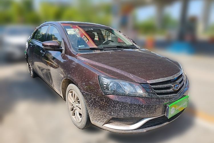 Used Geely Auto Emgrand 2016 Sedan 1.5L Manual Upward Edition Front Right 45 Deg