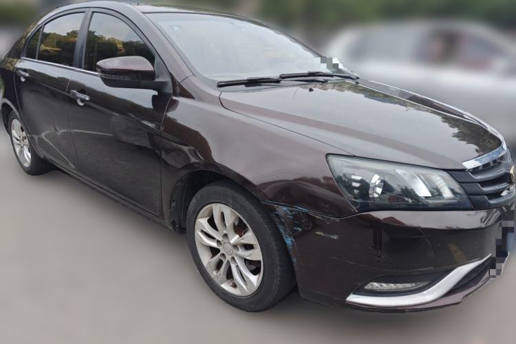 Used Geely Auto Emgrand 2016 Sedan 1.5L Manual Upward Edition Front Right 45 Deg