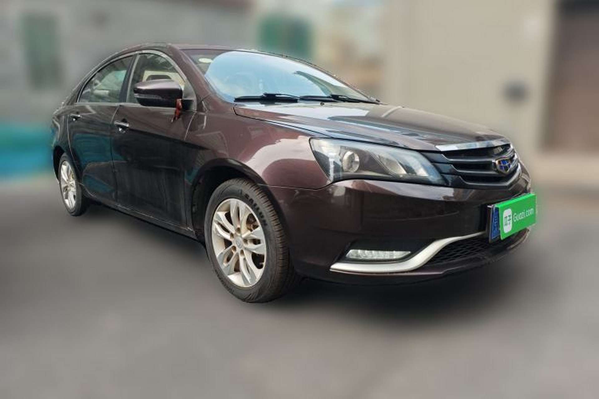 Used Geely Auto Emgrand 2016 Sedan 1.5L Manual Upward Edition Front Right 45 Deg