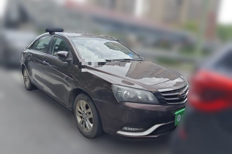 Used Geely Auto Emgrand 2016 Sedan 1.5L Manual Upward Edition Front Right 45 Deg