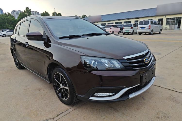 Used Geely Auto Emgrand 2016 Hatchback RS 1.5L Manual - Upward Edition Front Right 45 Deg