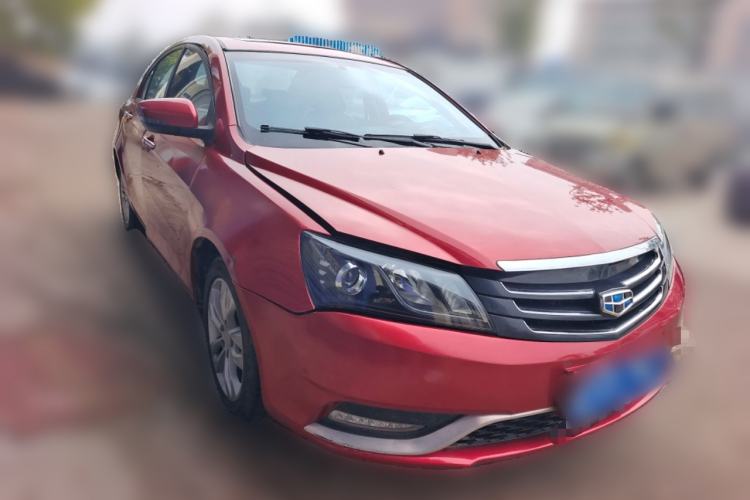 Used Geely Auto Emgrand 2016 Sedan 1.5L CVT Upward Version Front Right 45 Deg