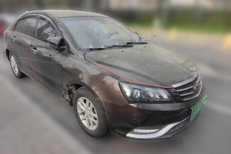 Used Geely Auto Emgrand 2016 Sedan 1.5L Manual Luxury Model Front Right 45 Deg