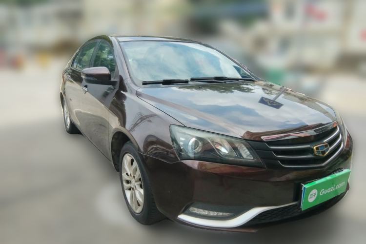 Used Geely Auto Emgrand 2016 Sedan 1.5L Manual Upward Edition Front Right 45 Deg