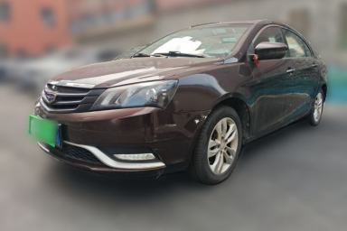 Used Geely Auto Emgrand 2016 Sedan 1.5L Manual Upward Edition