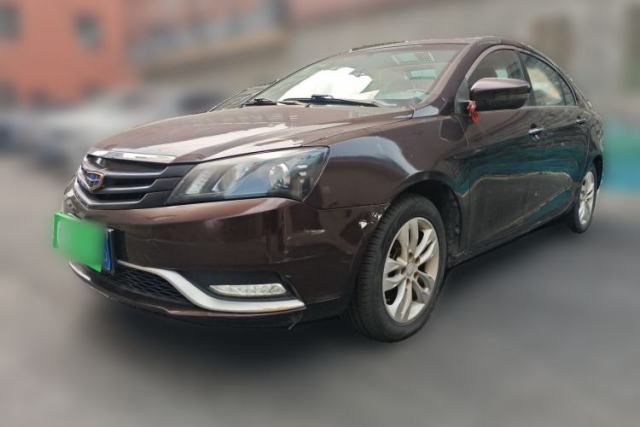 Used Geely Auto Emgrand 2016 Sedan 1.5L Manual Upward Edition