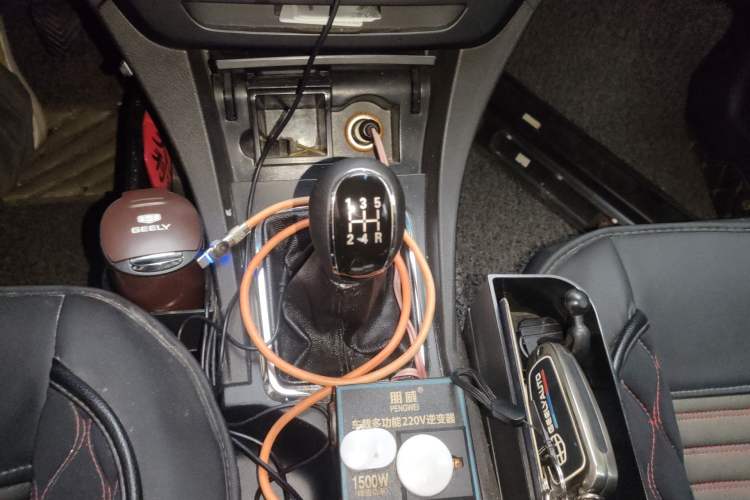 Used Geely Auto Emgrand 2016 Sedan 1.5L Manual Upward Edition Gear Lever