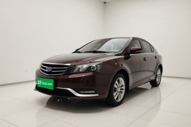 Used Geely Auto Emgrand 2016 Sedan 1.5L Manual Upward Edition