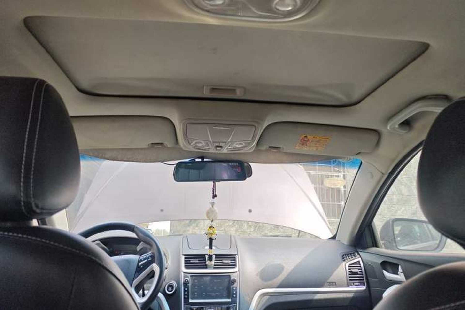 Used Geely Auto Emgrand 2016 Sedan 1.5L Manual Upward Edition Headliner