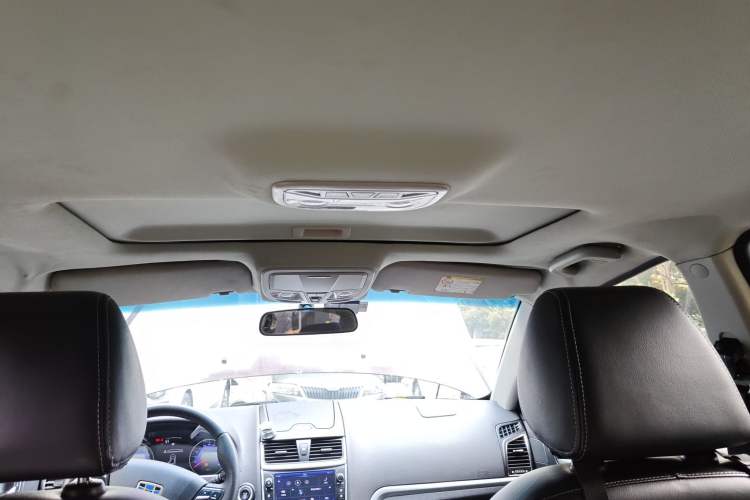 Used Geely Auto Emgrand 2016 Sedan 1.5L Manual Upward Edition Headliner