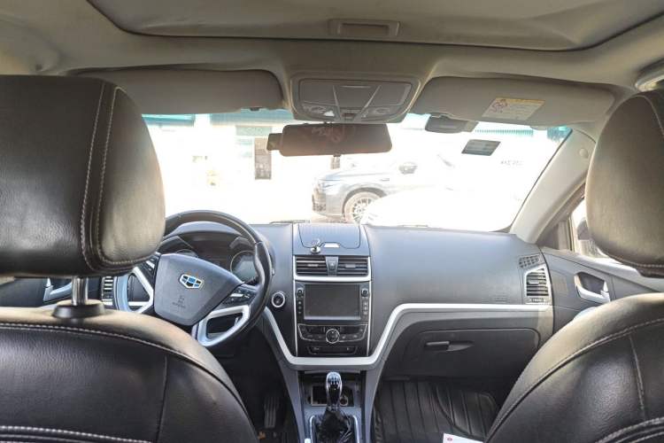 Used Geely Auto Emgrand 2016 Sedan 1.5L Manual Upward Edition Headliner