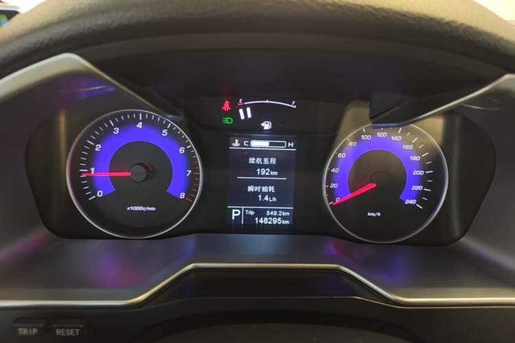 Used Geely Auto Emgrand 2016 Sedan 1.5L CVT Upward Version Instrument Cluster