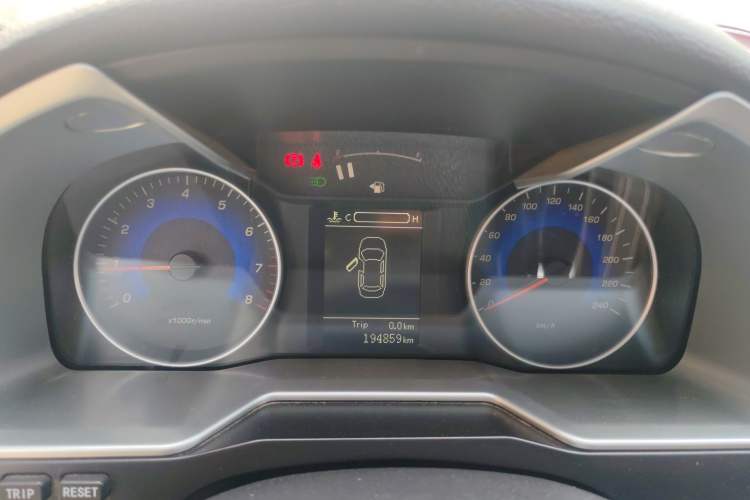 Used Geely Auto Emgrand 2016 Hatchback RS 1.5L Manual - Upward Edition Instrument Cluster