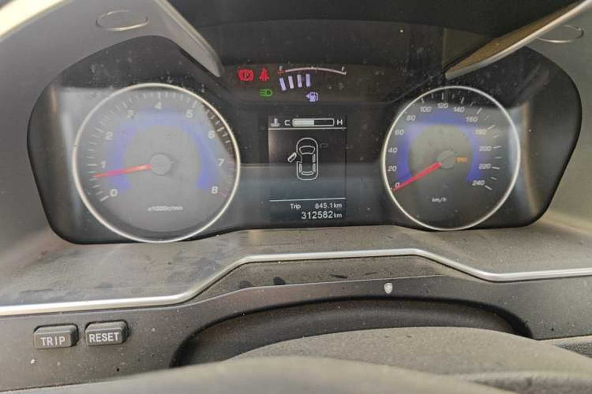 Used Geely Auto Emgrand 2016 Sedan 1.5L Manual Upward Edition Instrument Cluster
