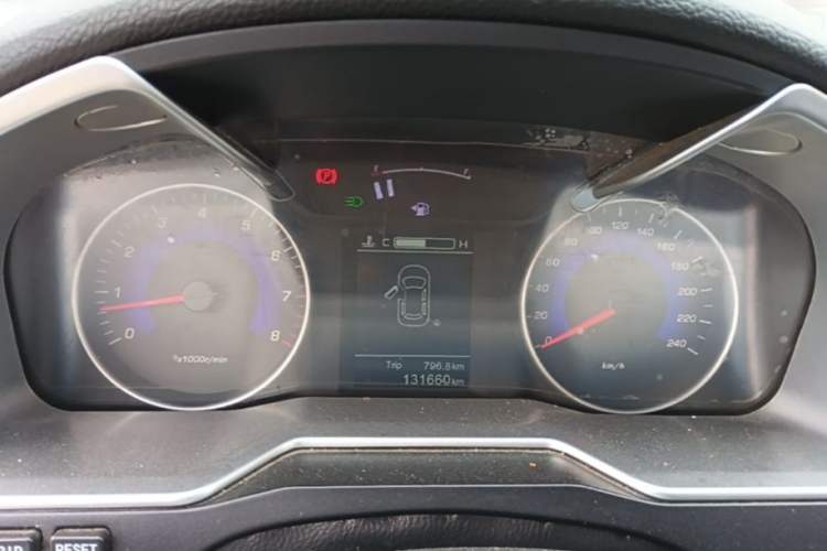Used Geely Auto Emgrand 2016 Sedan 1.5L Manual Upward Edition Instrument Cluster