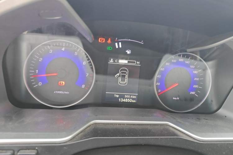 Used Geely Auto Emgrand 2016 Sedan 1.5L Manual Upward Edition Instrument Cluster