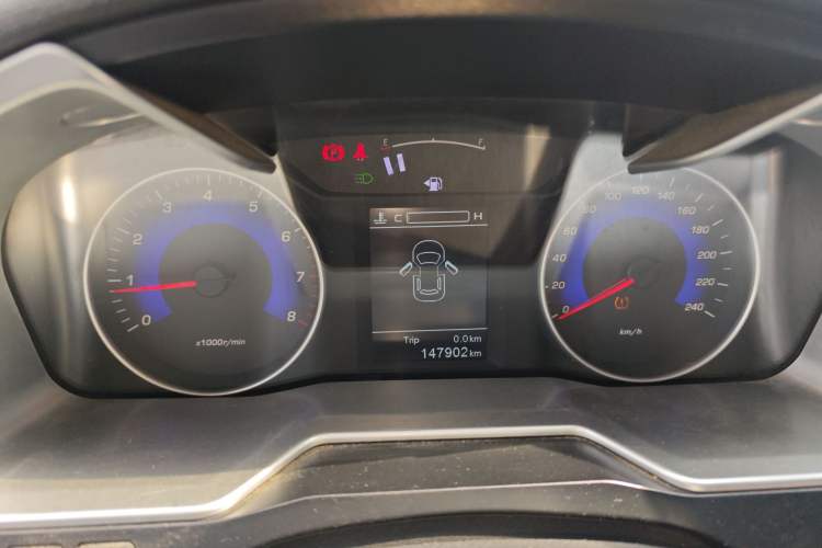 Used Geely Auto Emgrand 2016 Sedan 1.5L Manual Upward Edition Instrument Cluster