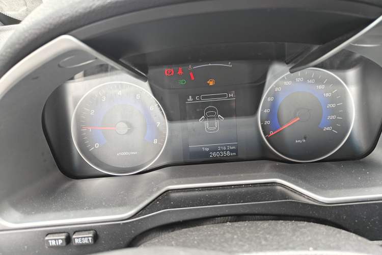 Used Geely Auto Emgrand 2016 Sedan 1.5L Manual Upward Edition Instrument Cluster