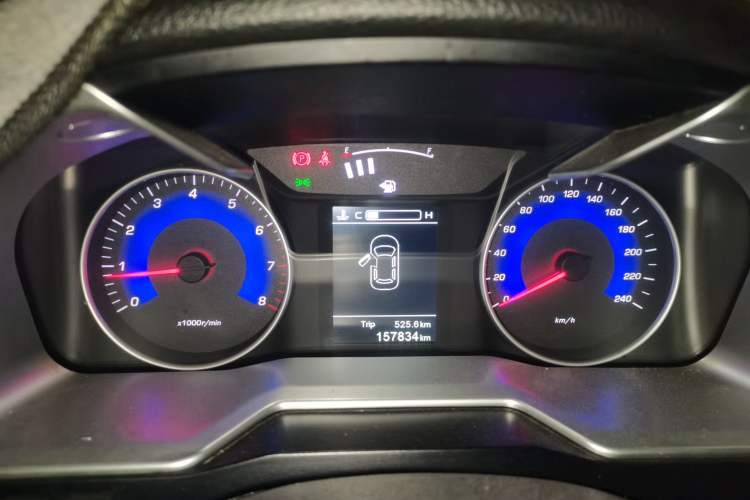 Used Geely Auto Emgrand 2016 Sedan 1.5L Manual Upward Edition Instrument Cluster