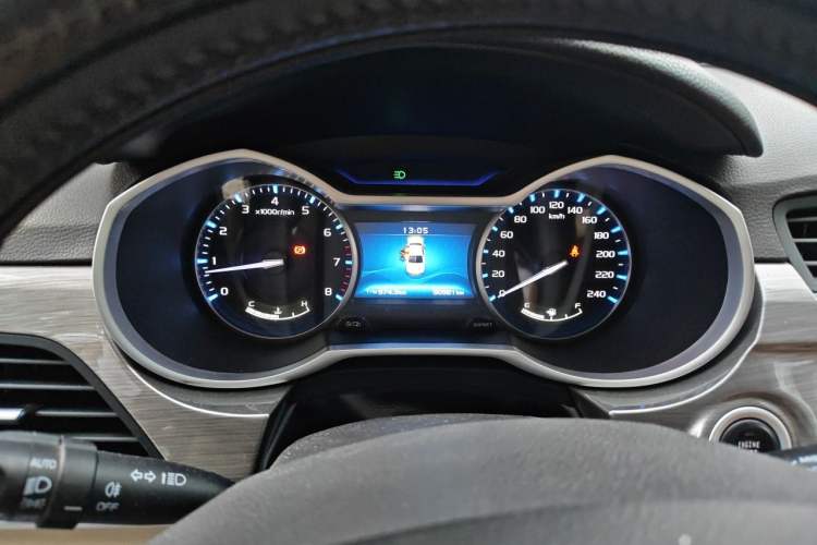Used Geely Auto Emgrand 2016 Sedan 1.5L Manual Luxury Model Instrument Cluster