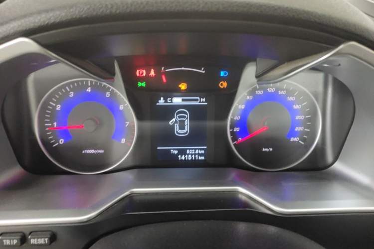 Used Geely Auto Emgrand 2016 Sedan 1.5L Manual Upward Edition Instrument Cluster
