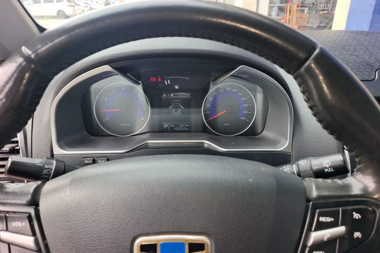 Used Geely Auto Emgrand 2016 Sedan 1.5L CVT Upward Version Instrument Cluster