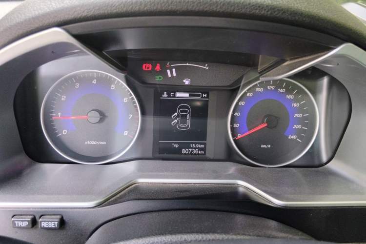 Used Geely Auto Emgrand 2016 Sedan 1.5L Manual Luxury Model Instrument Cluster
