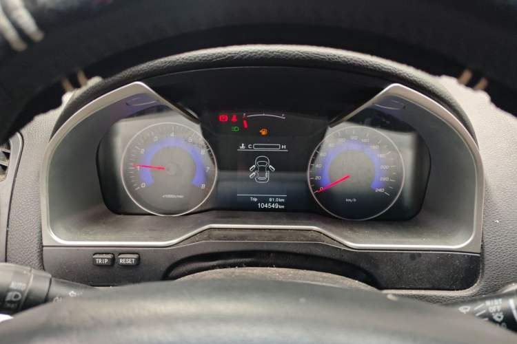 Used Geely Auto Emgrand 2016 Sedan 1.5L Manual Upward Edition Instrument Cluster