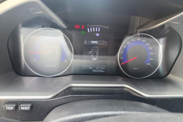 Used Geely Auto Emgrand 2016 Sedan 1.5L Manual Luxury Model Instrument Cluster