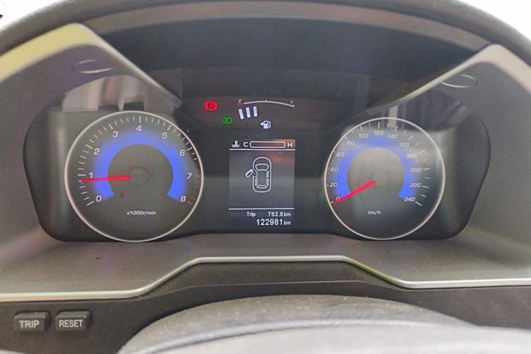 Used Geely Auto Emgrand 2016 Sedan 1.5L Manual Luxury Model Instrument Cluster