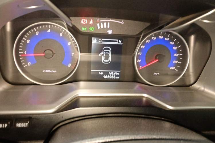 Used Geely Auto Emgrand 2016 Sedan 1.5L Manual Upward Edition Instrument Cluster