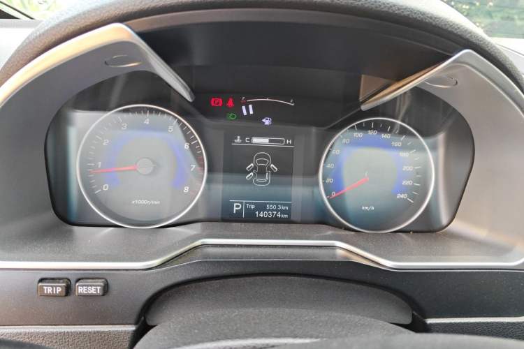 Used Geely Auto Emgrand 2016 Sedan 1.3T CVT Upward Edition Instrument Cluster