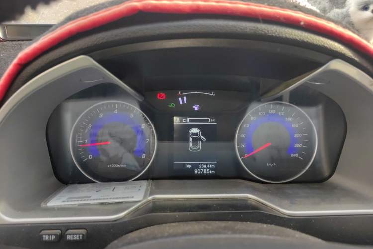 Used Geely Auto Emgrand 2016 Sedan 1.5L Manual Luxury Model Instrument Cluster
