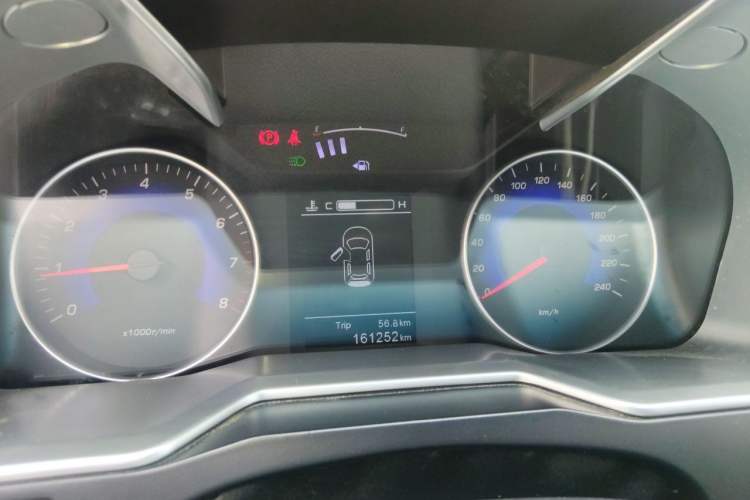 Used Geely Auto Emgrand 2016 Sedan 1.5L Manual Upward Edition Instrument Cluster