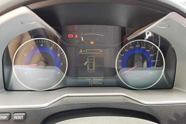 Used Geely Auto Emgrand 2016 Hatchback RS 1.5L Manual - Upward Edition Instrument Cluster