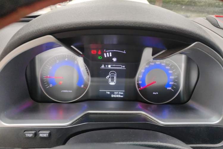 Used Geely Auto Emgrand 2016 Sedan 1.5L Manual Upward Edition Instrument Cluster