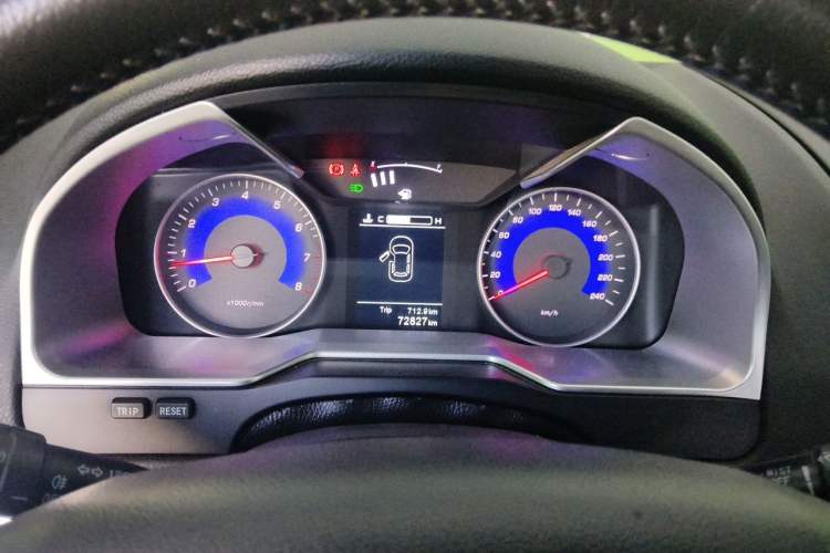 Used Geely Auto Emgrand 2016 Sedan 1.5L Manual Upward Edition Instrument Cluster
