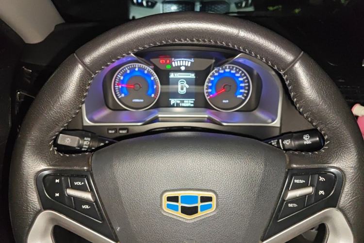 Used Geely Auto Emgrand 2016 Sedan 1.5L CVT Upward Version Instrument Cluster