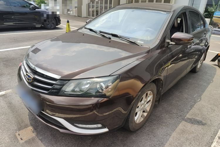 Used Geely Auto Emgrand 2016 Sedan 1.5L Manual Luxury Model Guazi used car, China used car export, Used car for sale, Used cars, Cheapest cars for sale