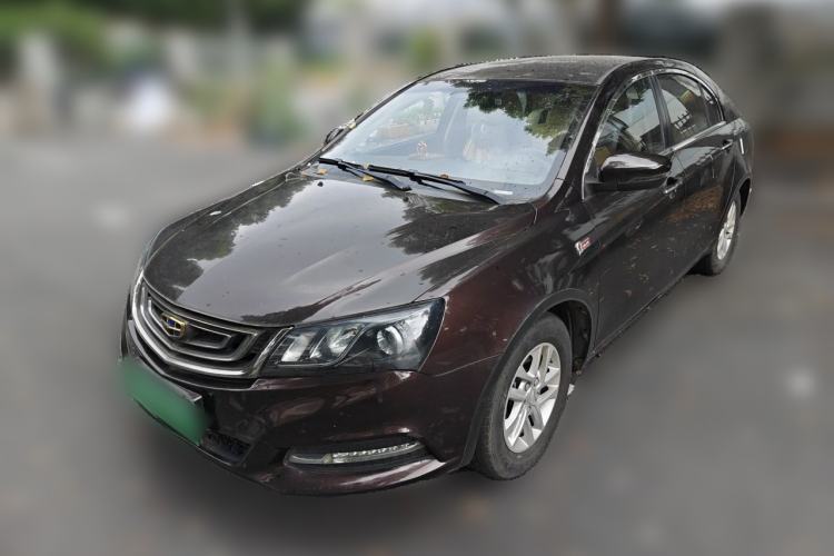 Used Geely Auto Emgrand 2016 Sedan 1.5L Manual Luxury Model Guazi used car, China used car export, Used car for sale, Used cars, Cheapest cars for sale