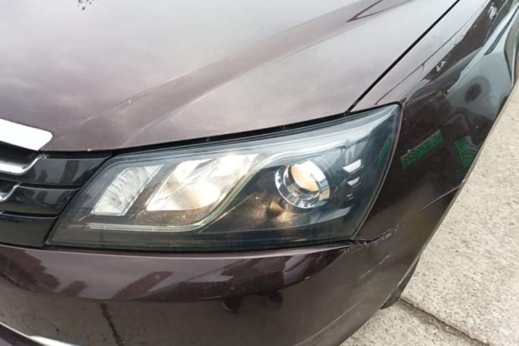 Used Geely Auto Emgrand 2016 Sedan 1.5L Manual Upward Edition Left Front Headlight
