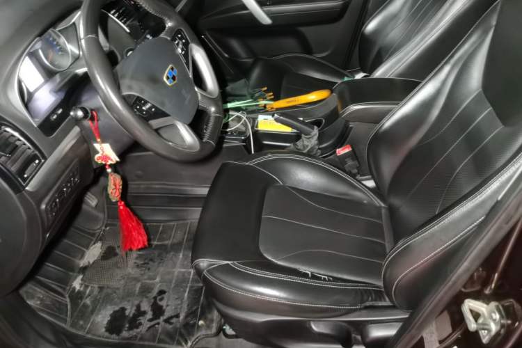 Used Geely Auto Emgrand 2016 Sedan 1.5L CVT Upward Version Left Front Seat