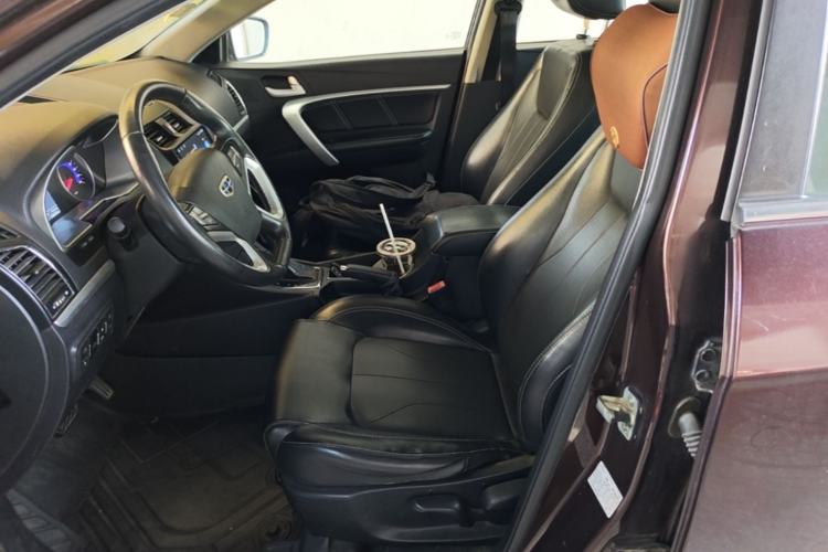 Used Geely Auto Emgrand 2016 Sedan 1.5L CVT Upward Version Left Front Seat