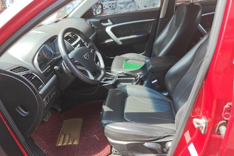 Used Geely Auto Emgrand 2016 Sedan 1.5L CVT Upward Version Left Front Seat