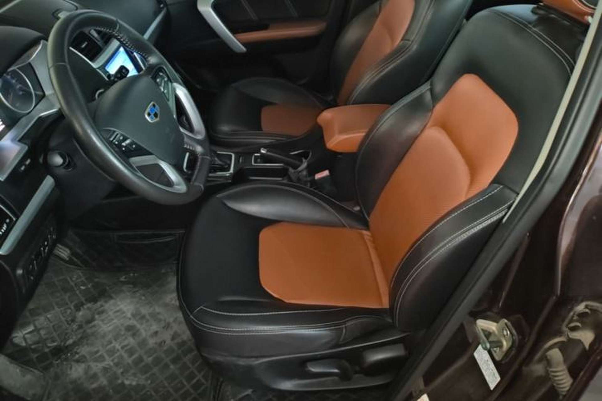 Used Geely Auto Emgrand 2016 Hatchback RS 1.3T CVT Top-Tier Version Left Front Seat