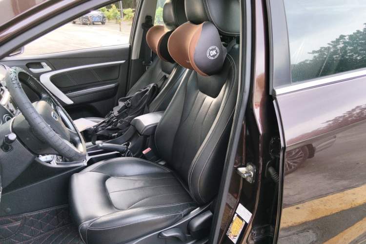 Used Geely Auto Emgrand 2016 Sedan 1.5L Manual Upward Edition Left Front Seat