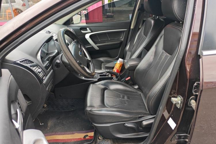 Used Geely Auto Emgrand 2016 Sedan 1.5L Manual Upward Edition Left Front Seat
