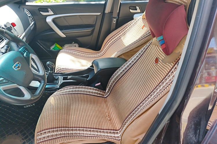 Used Geely Auto Emgrand 2016 Sedan 1.5L Manual Upward Edition Left Front Seat